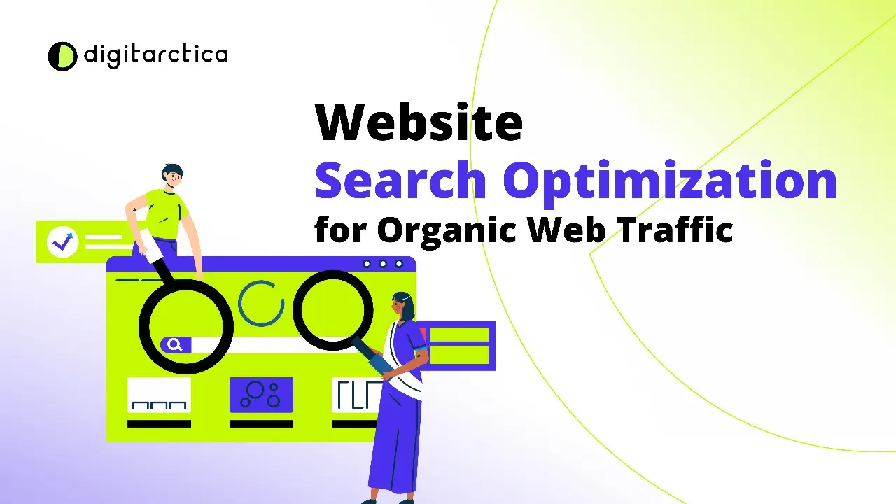 Master the key to Website Search Optimization for Organic Web Traffic