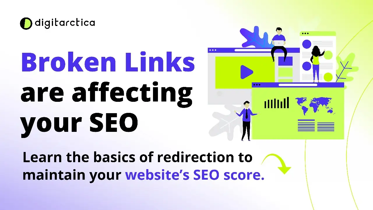 Broken Links are affecting your SEO. Redirect and save your traffic with 301, 302, and 307